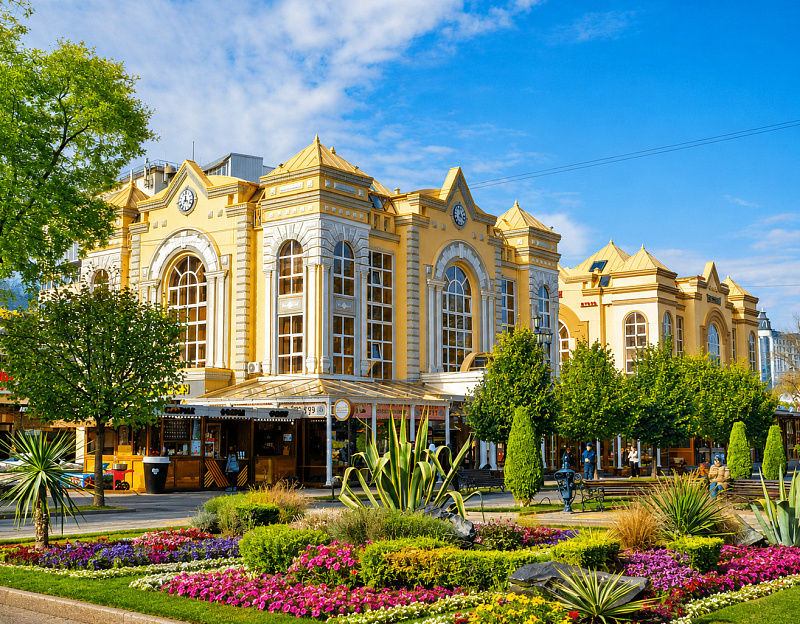 Пансионат &laquo;PANinter Hotel&amp;Mineral Spa&raquo;, г. Кисловодск